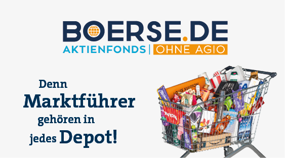 Denn Marktführer gehören in jedes Depot! - boerse.de-Aktienfonds