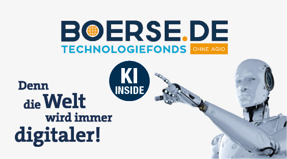 Denn trendstarke Champions gibt es (fast) immer! - boerse.de-Technologiefonds