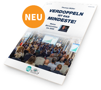 Verdoppeln ist das Mindeste!
