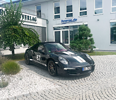 911 Carrera 4S Cabrio (991.1)