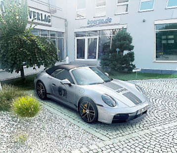 911 Carrera S Cabrio (992 I)