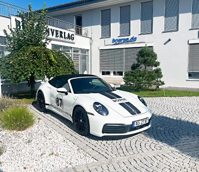 911 Carrera Cabrio (992 I)
