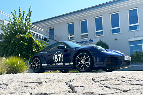 911 Carrera T (992 II)