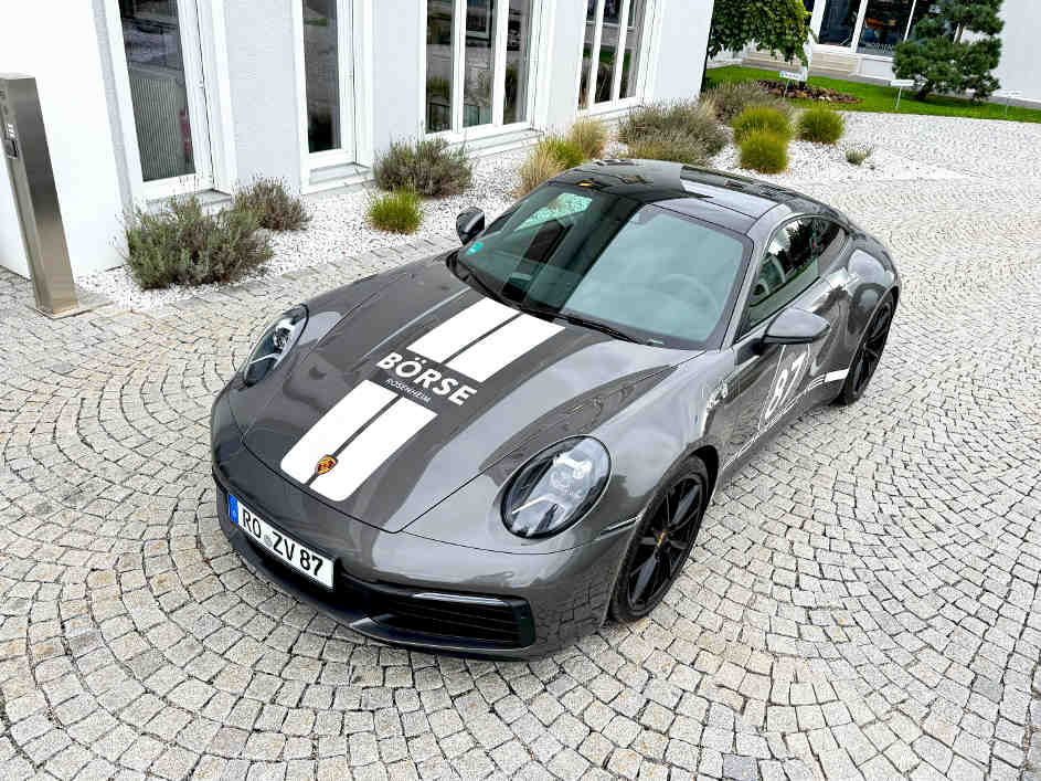 911 Carrera Coupé (992 II)