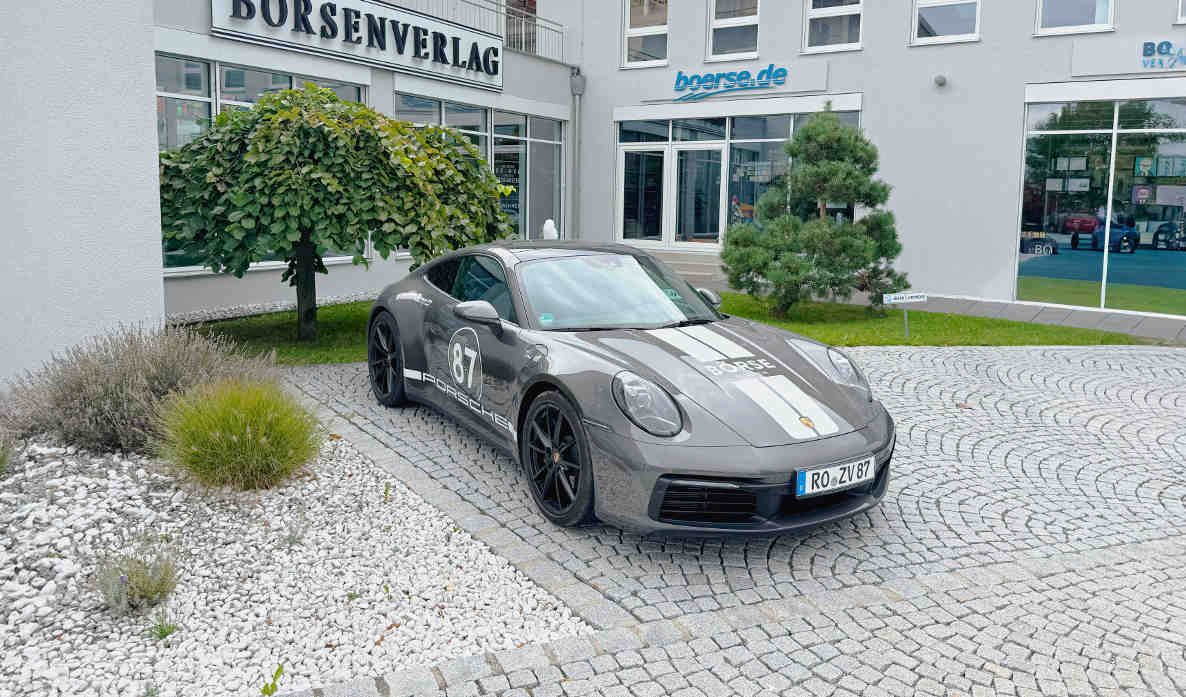 911 Carrera Coupé (992 II)