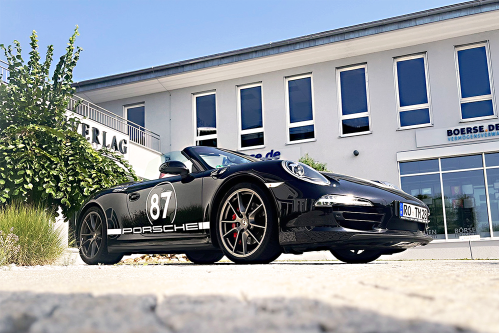 911 Carrera 4S Cabrio (991.1)