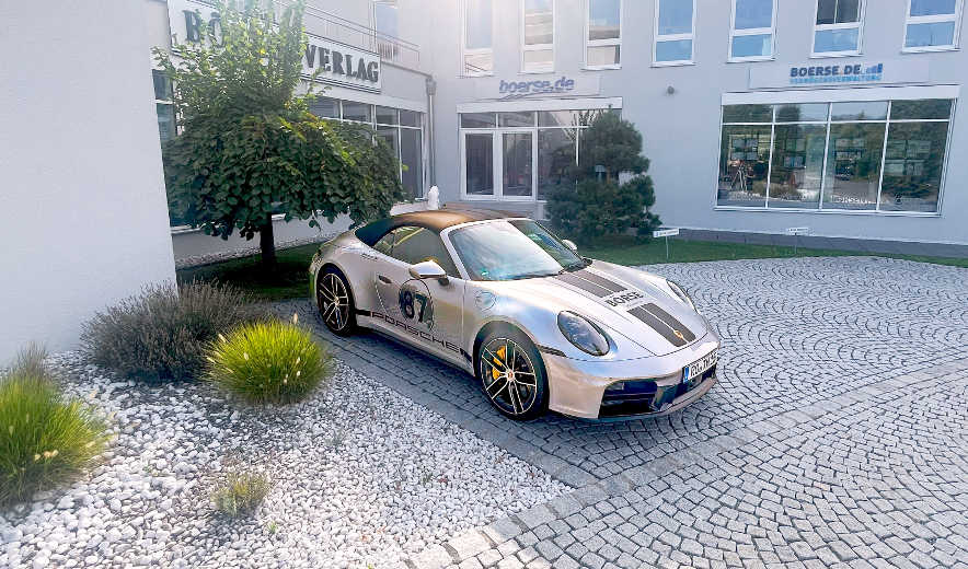 911 Carrera S Cabrio (992 I)