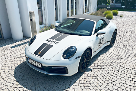 911 Carrera Cabrio (992 I)