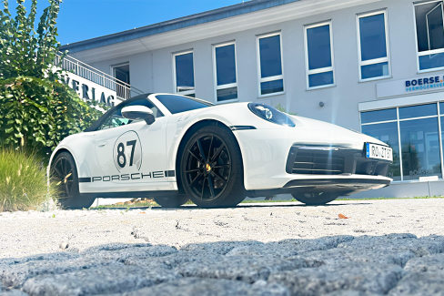 911 Carrera Cabrio (992 I)