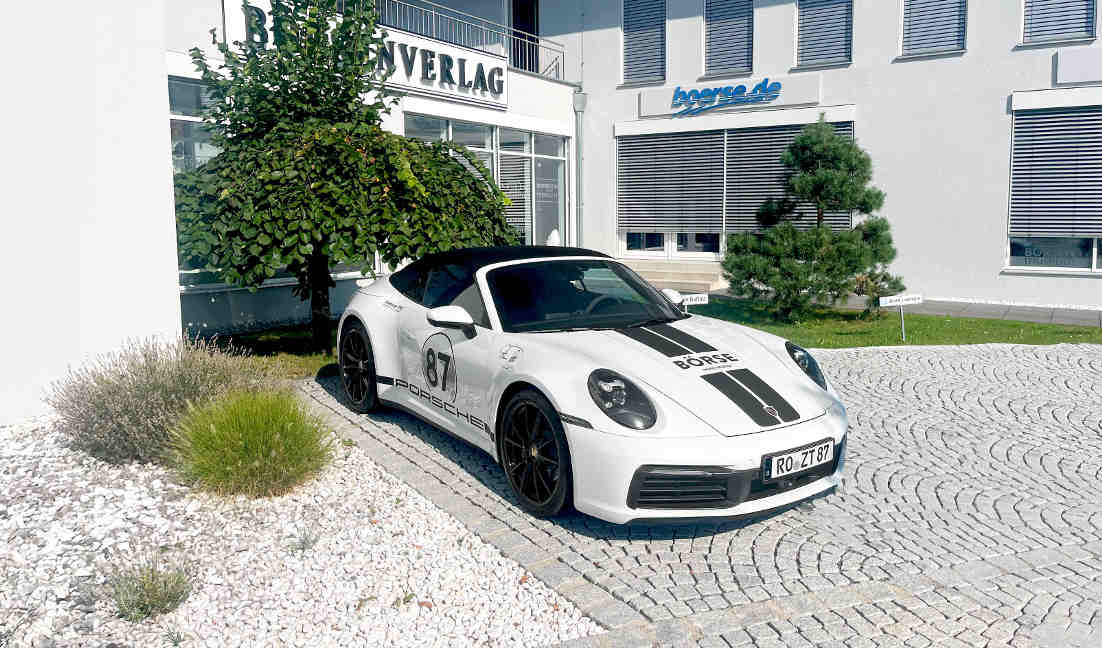 911 Carrera Cabrio (992 I)